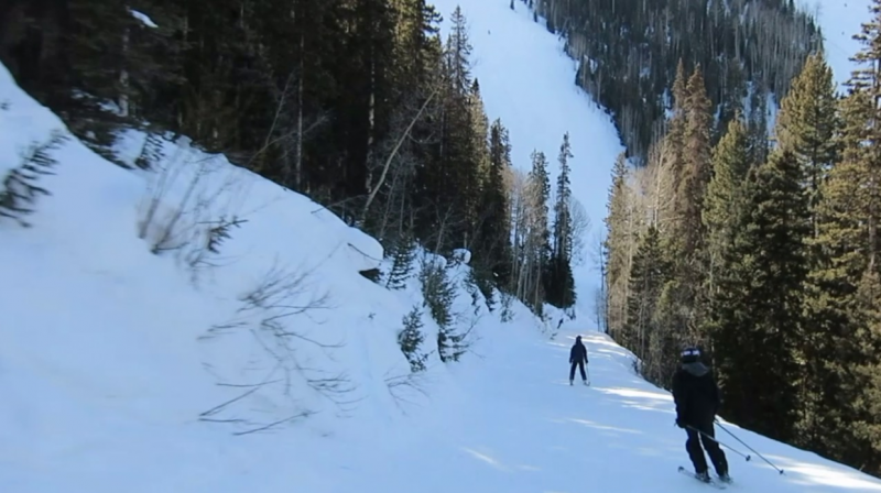 ski cat track