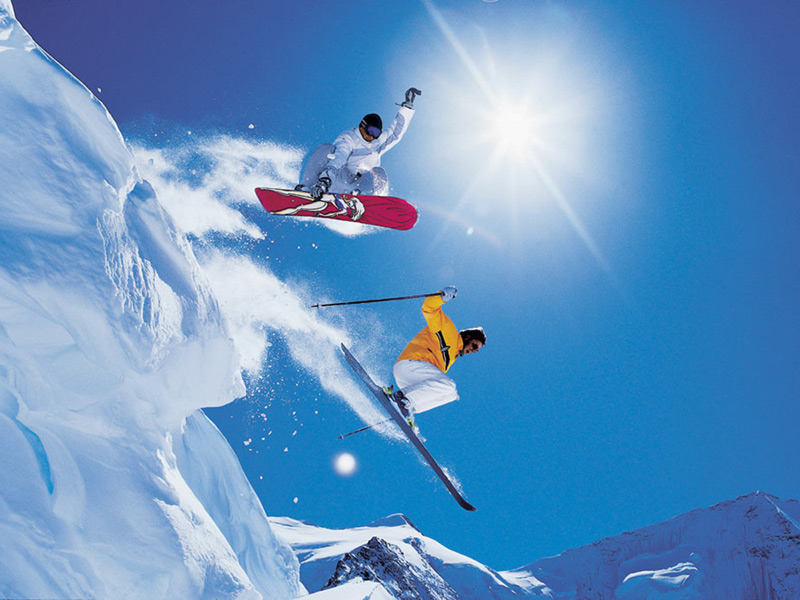 Should you ski or snowboard?