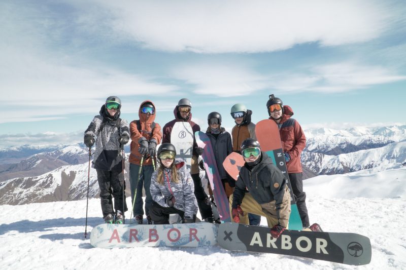 social travel snowboarding skiing