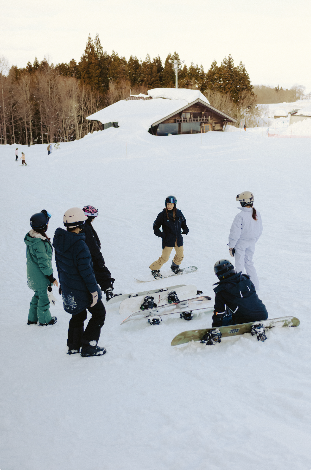 5D4N Tomamu Snowboard Beginner Camp
